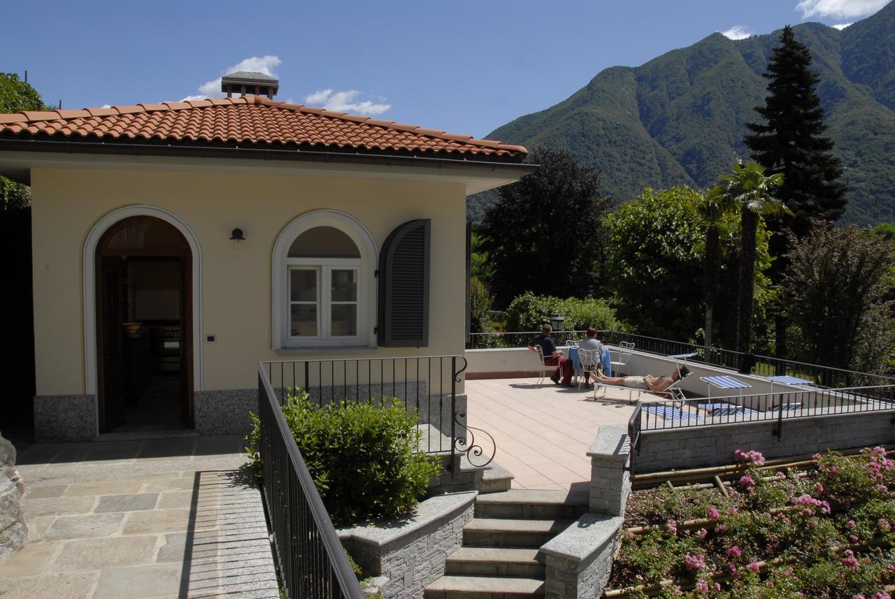 B&B Le Camelie Domodossola Exterior foto